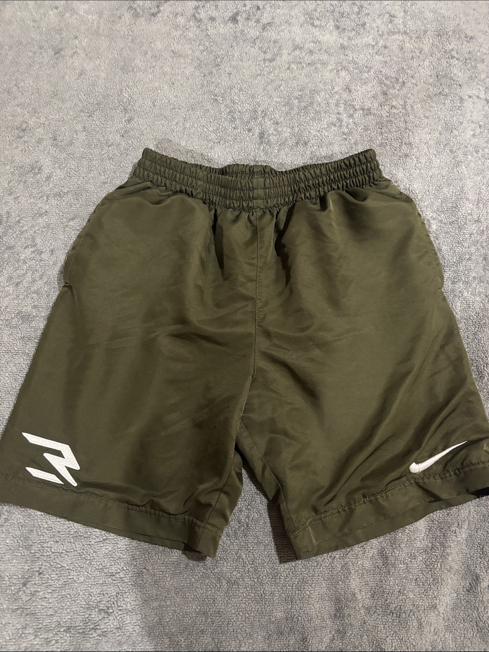 Nike Men’s Olive Athletic Training Shorts